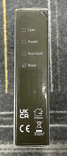 آینه مسافرتی چراغ دار Wobsion، آینه بزرگنمایی فشرده 1x/10x قابل شارژ، آینه جیبی با قابلیت تنظیم نور، آینه دو طرفه دستی با چراغ، سایز مسافرتی 4 اینچی، قابل حمل برای کیف دستی، کیف پول، هدیه، مشکی