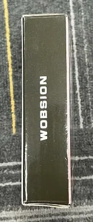 آینه مسافرتی چراغ دار Wobsion، آینه بزرگنمایی فشرده 1x/10x قابل شارژ، آینه جیبی با قابلیت تنظیم نور، آینه دو طرفه دستی با چراغ، سایز مسافرتی 4 اینچی، قابل حمل برای کیف دستی، کیف پول، هدیه، مشکی