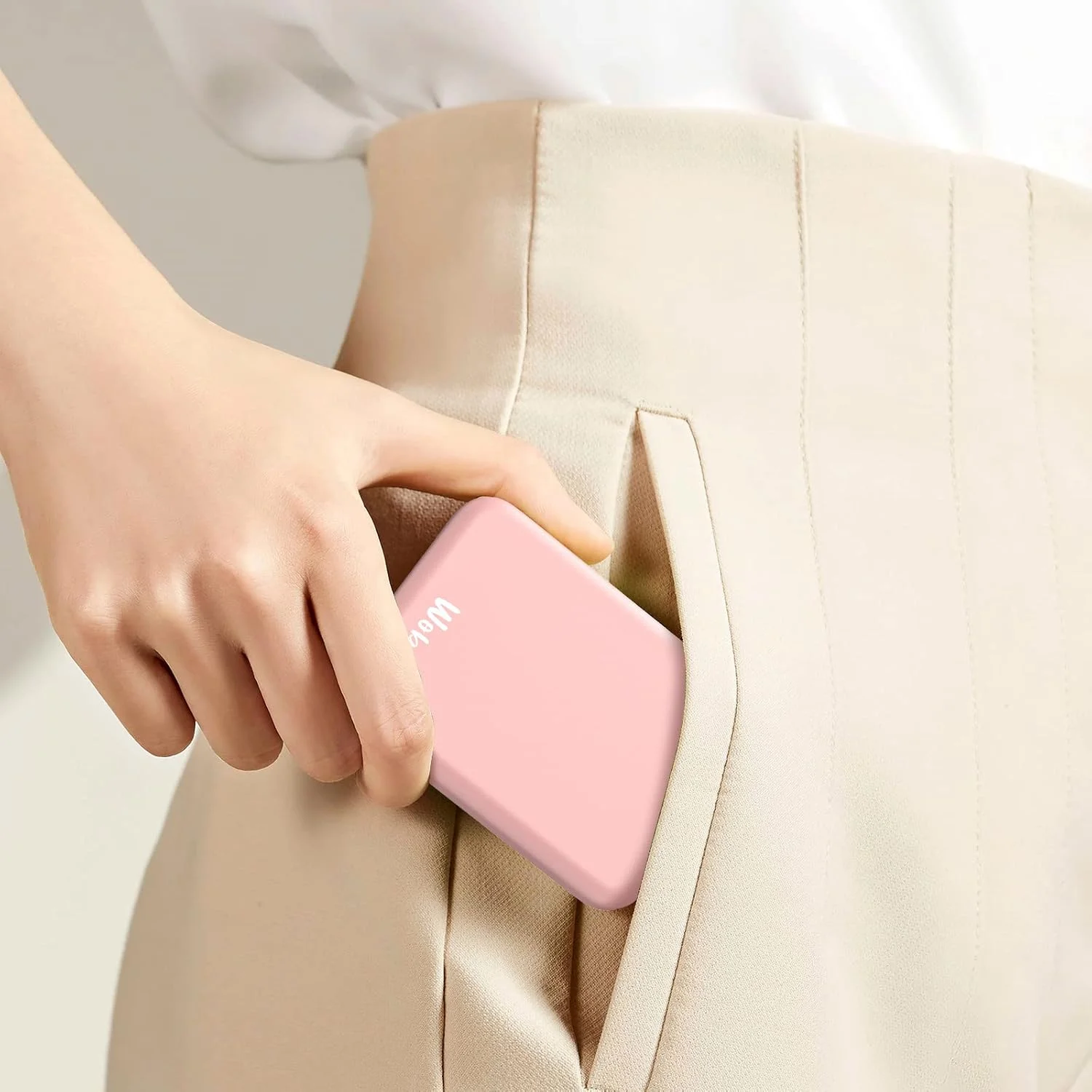 آینه آرایشی مسافرتی شارژی wobsion، آینه جیبی با بزرگنمایی 1x/3x، آینه با 3 رنگ نور، آینه آرایشی قابل حمل دیمردار، 400 میلی آمپر ساعت، آینه کوچک برای کیف، هدیه، صورتی آینه آرایشی مسافرتی شارژی wobsion، آینه جیبی با بزرگنمایی 1x/3x، آینه با 3 رنگ نور، آینه آرایشی قابل حمل دیمردار، 400 میلی آمپر ساعت، آینه کوچک برای کیف، هدیه، صورتی