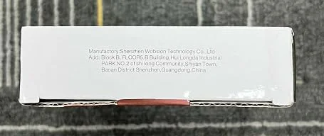 آینه مسافرتی چراغ دار Wobsion، آینه بزرگنمایی فشرده 1x/10x قابل شارژ، آینه جیبی با قابلیت تنظیم نور، آینه دو طرفه دستی با چراغ، سایز مسافرتی 4 اینچی، قابل حمل برای کیف دستی، کیف پول، هدیه، مشکی