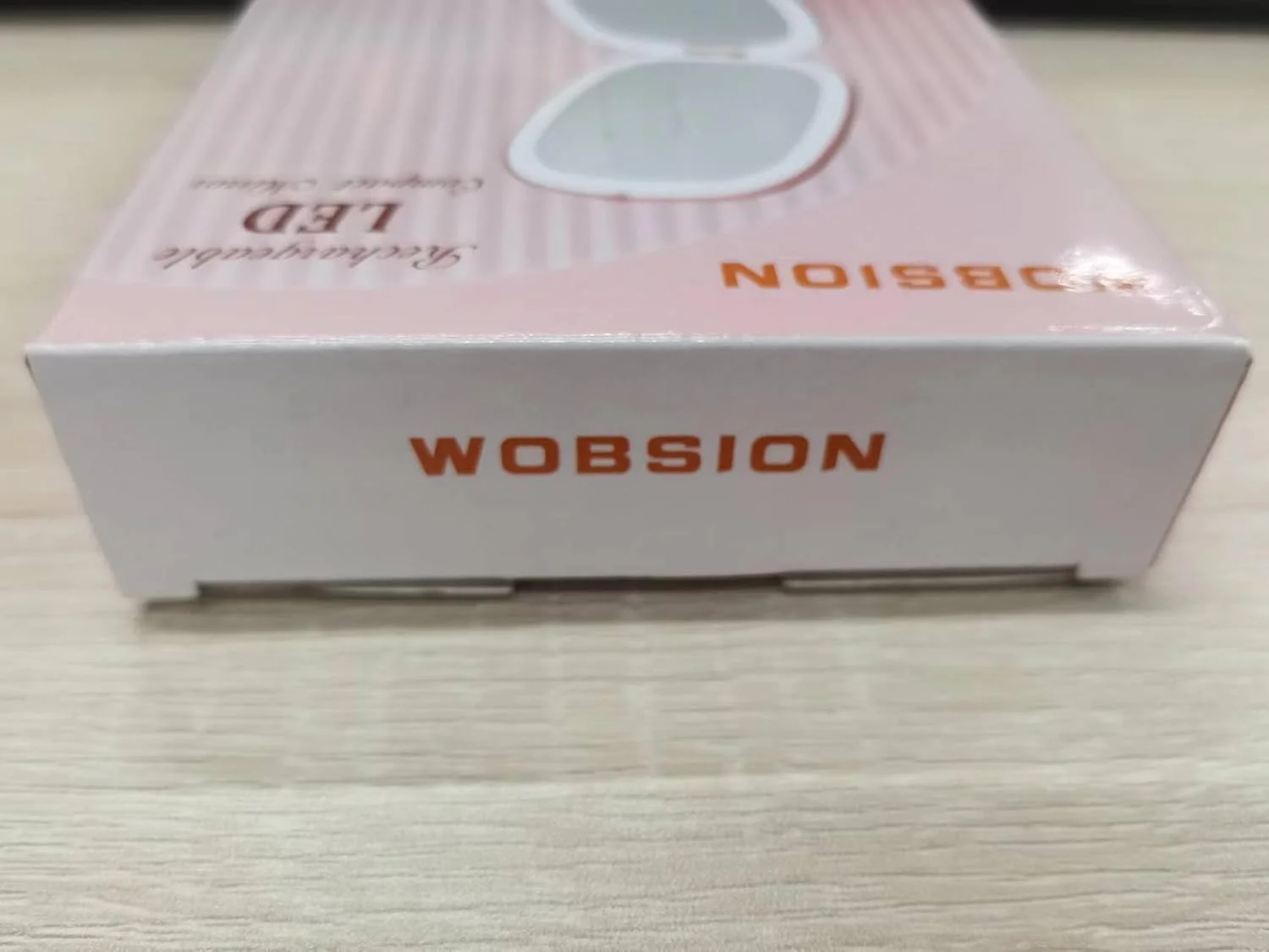 آینه آرایشی LED جیبی WOBSION با بزرگنمایی 1X/10X و نور، آینه مسافرتی کوچک قابل حمل با نور و شارژ USB، آینه دستی دو طرفه با قابلیت تنظیم نور 750 میلی آمپر ساعت برای آرایش، رزگلد آینه آرایشی LED جیبی WOBSION با بزرگنمایی 1X/10X و نور، آینه مسافرتی کوچک قابل حمل با نور و شارژ USB، آینه دستی دو طرفه با قابلیت تنظیم نور 750 میلی آمپر ساعت برای آرایش، رزگلد