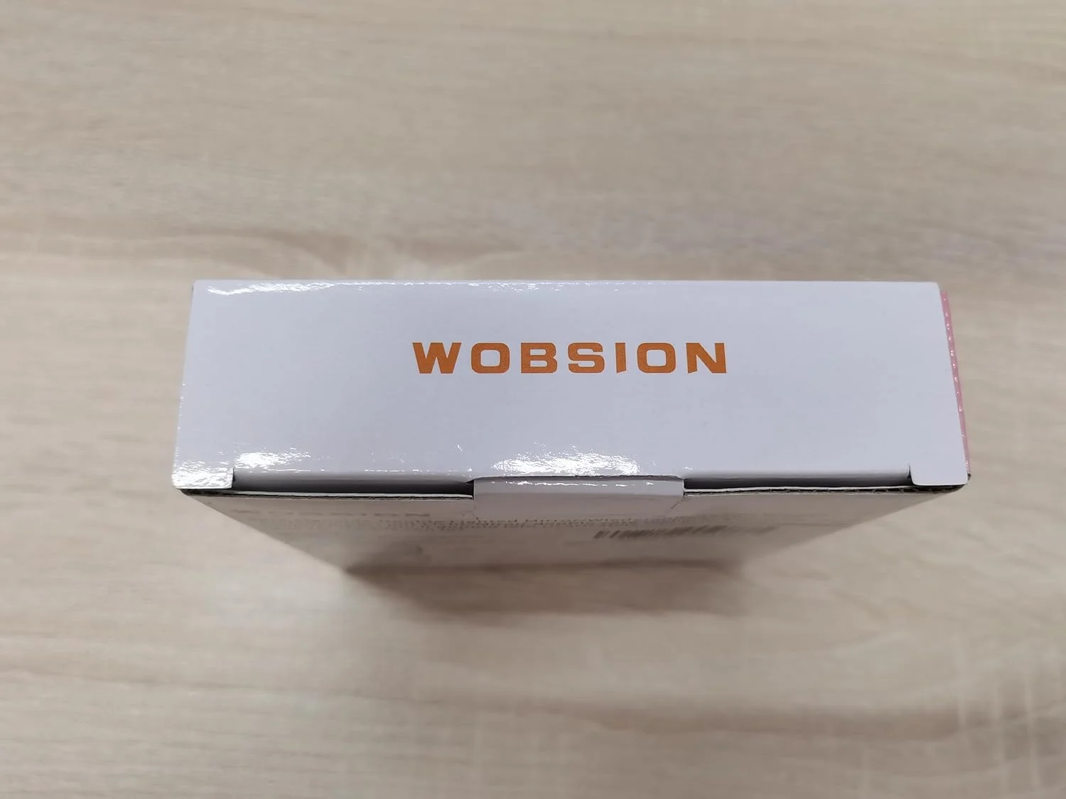 Wobsion Portable LED Pocket Mirror with Magnification 1×/10×, 750 mAh USB Rechargeable Travel Mirror with Dimmable, Hand Mirror Double Sided with Light, Travel Mirror Foldable, Gifts for Girls, Black