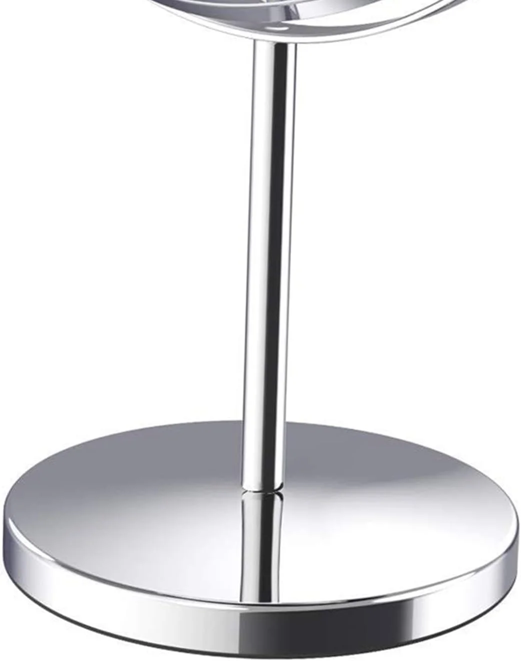 آینه آرایشی دو طرفه بزرگنمایی Cryfokt، آینه بزرگنمایی 5X، آینه رومیزی با چرخش 360 درجه با نور LED، آینه بزرگنمایی برای خانه، روشویی حمام و مسافرت آینه آرایشی دو طرفه بزرگنمایی Cryfokt، آینه بزرگنمایی 5X، آینه رومیزی با چرخش 360 درجه با نور LED، آینه بزرگنمایی برای خانه، روشویی حمام و مسافرت