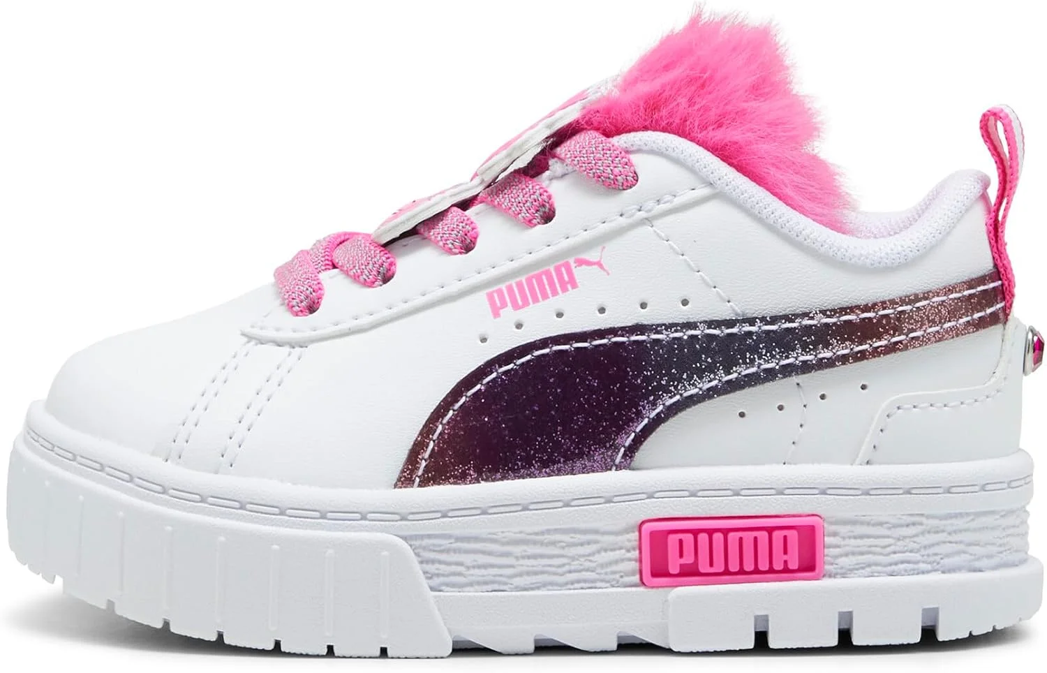 کفش کتانی دخترانه پوما مدل Mayze با طرح ترول ها