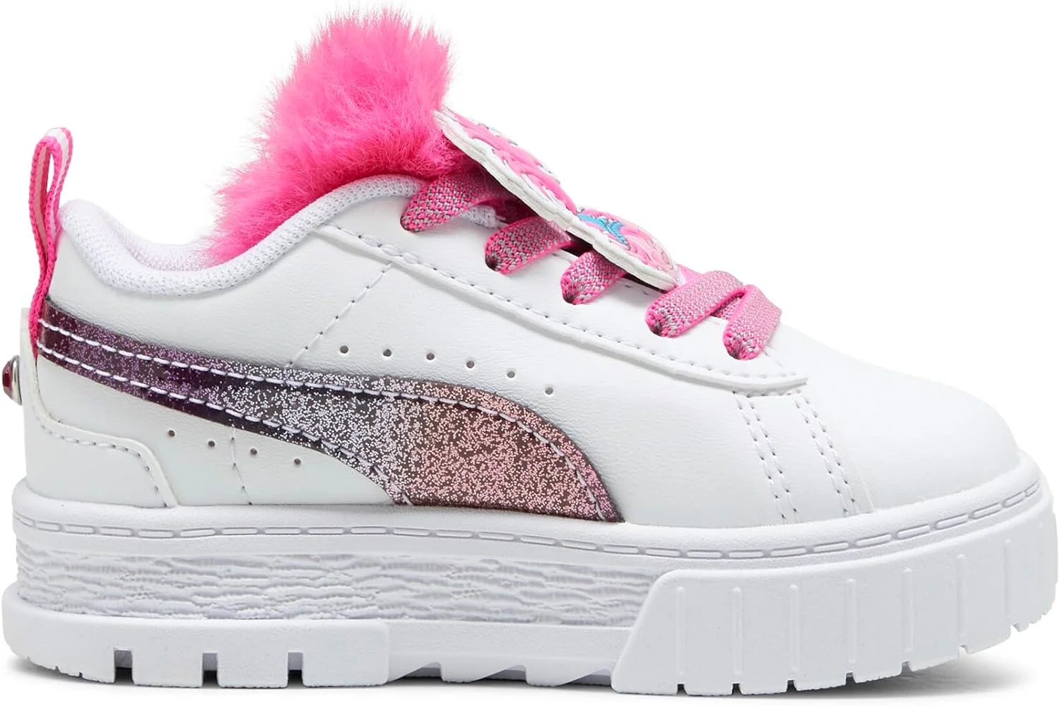 کفش کتانی دخترانه پوما مدل Mayze با طرح ترول ها کفش کتانی دخترانه پوما مدل Mayze با طرح ترول ها