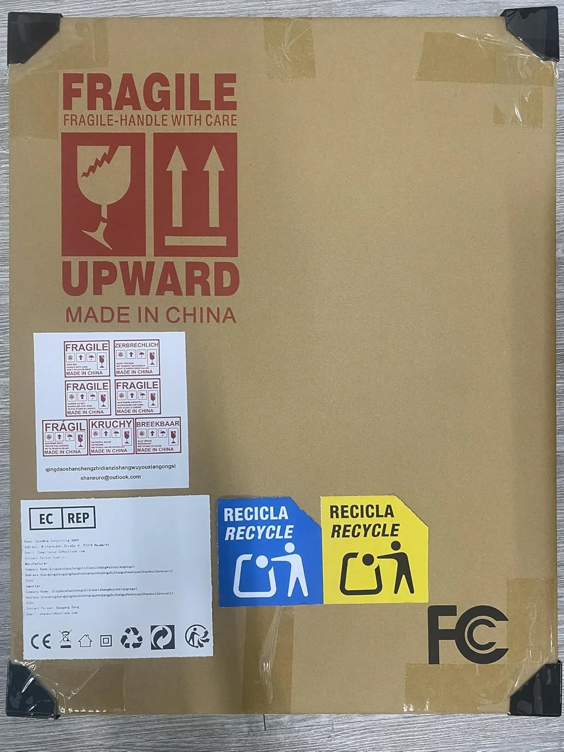 آینه آرایشی چراغ دار CASSILANDO با شارژ USB، آینه آرایشی هالیوودی، آینه بزرگ چراغ دار با 15 لامپ LED آینه آرایشی چراغ دار CASSILANDO با شارژ USB، آینه آرایشی هالیوودی، آینه بزرگ چراغ دار با 15 لامپ LED