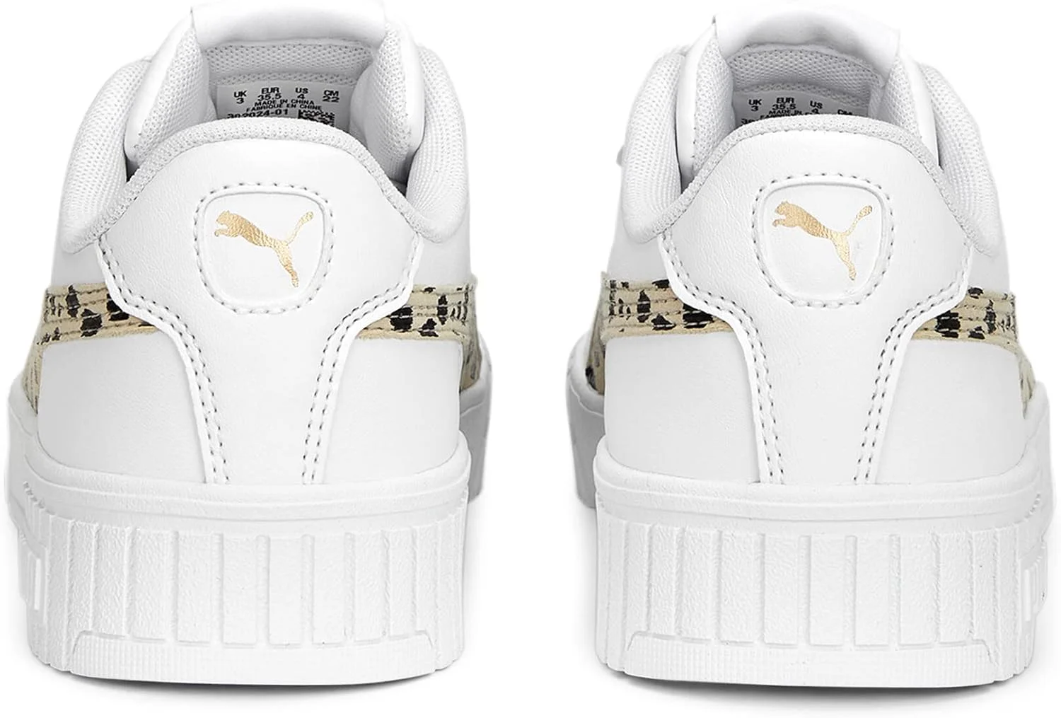 کفش ورزشی دخترانه پوما مدل Carina 2.0 Animal Jr