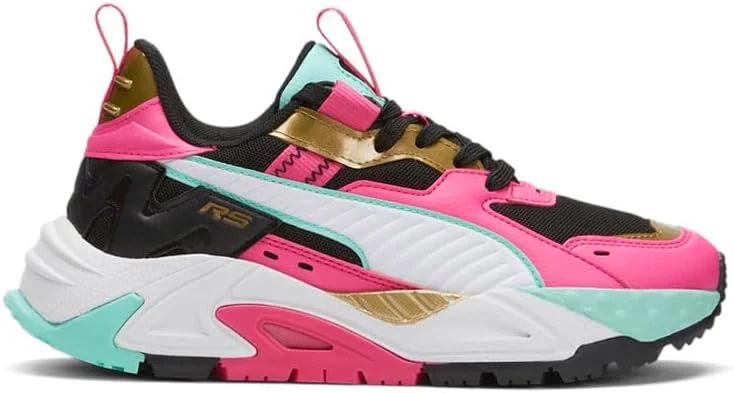 کفش ورزشی دخترانه پوما مدل Rs-Trck Vacay Queen بند دار - مشکی