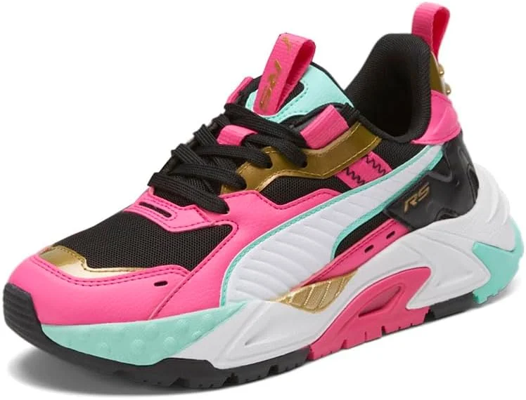 کفش ورزشی دخترانه پوما مدل Rs-Trck Vacay Queen بند دار - مشکی