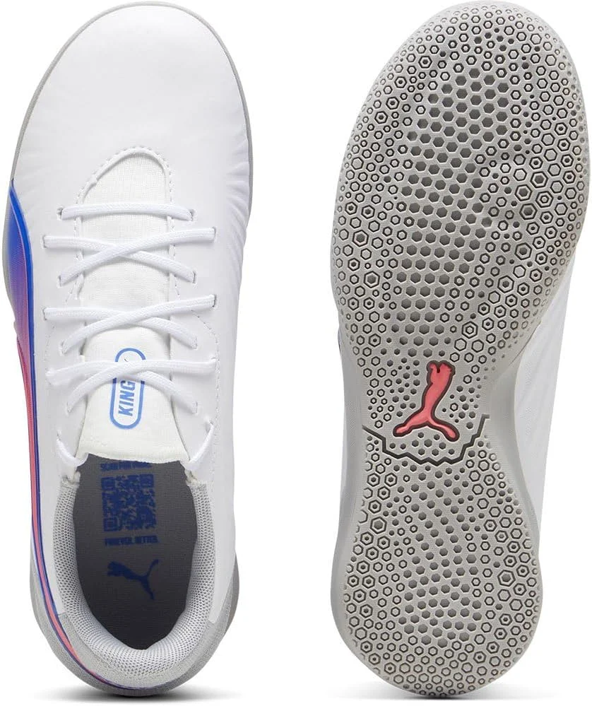 کفش فوتبال پوما کینگ مچ ایت جونیور پسرانه/دخترانه کفش فوتبال پوما کینگ مچ ایت جونیور پسرانه/دخترانه