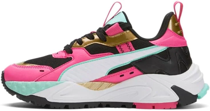 کفش ورزشی دخترانه پوما مدل Rs-Trck Vacay Queen بند دار - مشکی