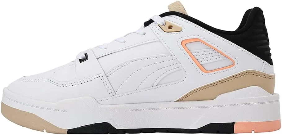 کفش ورزشی زنانه پوما اسلیپ استریم WNS سفید-مشکی-ماسه ای روشن - 38627001، سایز 35.5 اروپا کفش ورزشی زنانه پوما اسلیپ استریم WNS سفید-مشکی-ماسه ای روشن - 38627001، سایز 35.5 اروپا