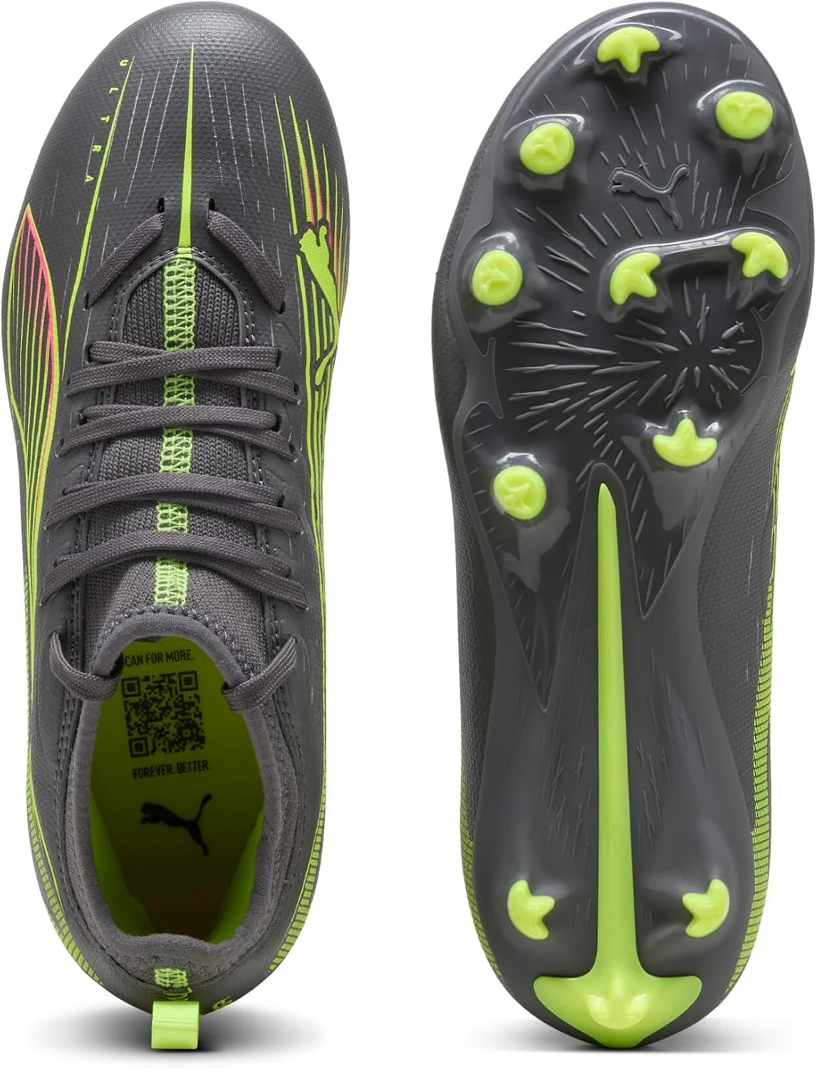 کفش فوتبال پوما Ultra 5 Match Fg/Ag Jr یونیسکس بچگانه