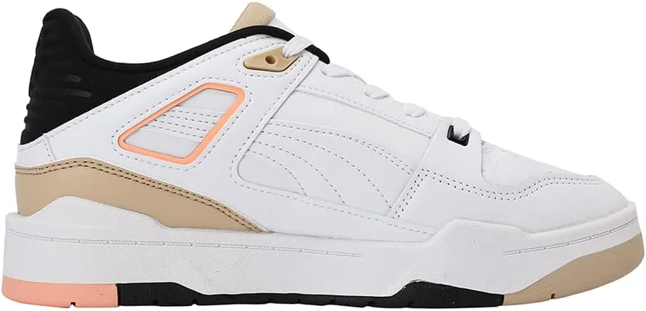 کفش ورزشی زنانه پوما اسلیپ استریم WNS سفید-مشکی-ماسه ای روشن - 38627001، سایز 35.5 اروپا کفش ورزشی زنانه پوما اسلیپ استریم WNS سفید-مشکی-ماسه ای روشن - 38627001، سایز 35.5 اروپا