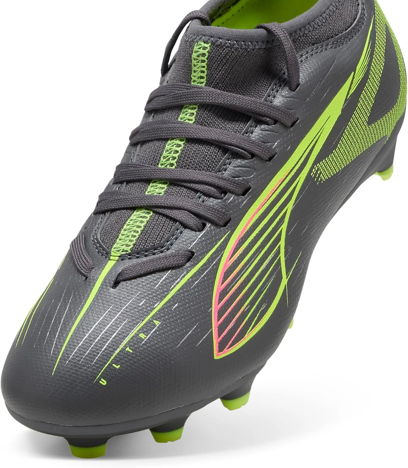 کفش فوتبال پوما Ultra 5 Match Fg/Ag Jr یونیسکس بچگانه