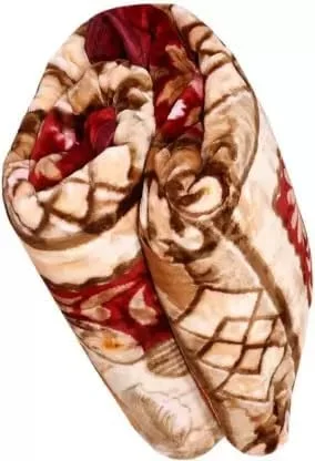 پتوی مینک یک نفره Bezzilish Home مناسب زمستان معتدل (میکروفایبر، چند رنگ)