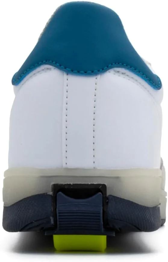 کفش های چرخ دار LED بریزی رولرز برای کودکان، کفش های LED با چرخ، کفش های خیابانی تبدیل شونده به اسکیت غلتکی در چند ثانیه، سیستم کلیکی ثبت شده، کفش های نورانی چرخ دار برای دختران و پسران کفش های چرخ دار LED بریزی رولرز برای کودکان، کفش های LED با چرخ، کفش های خیابانی تبدیل شونده به اسکیت غلتکی در چند ثانیه، سیستم کلیکی ثبت شده، کفش های نورانی چرخ دار برای دختران و پسران