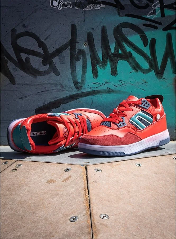 کفش های چرخ دار و چراغ دار LED مدل BREEZY ROLLERS برای کودکان، هر قدم شما را روشن می کند، کفش برای هر مناسبت کفش های چرخ دار و چراغ دار LED مدل BREEZY ROLLERS برای کودکان، هر قدم شما را روشن می کند، کفش برای هر مناسبت