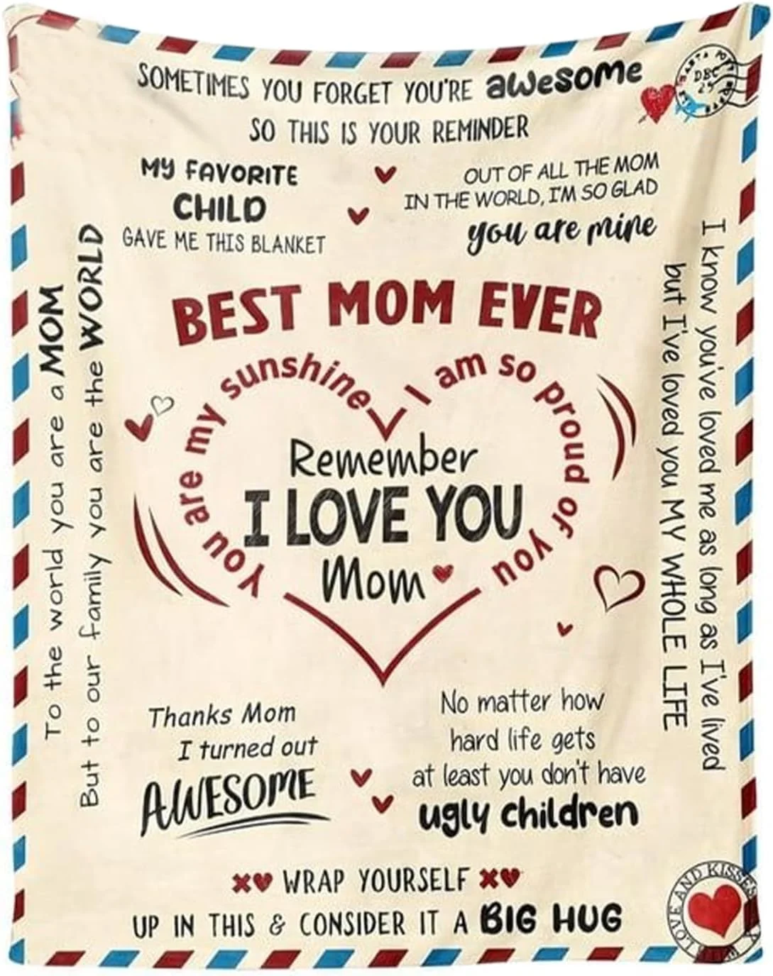 پتوی مادر | پتوهای مادر از طرف دختر، ملحفه های نرم و راحت برای مسافرت، تولد، مبل، اتاق خواب، صندلی، اتاق نشیمن، کمپینگ و تخت