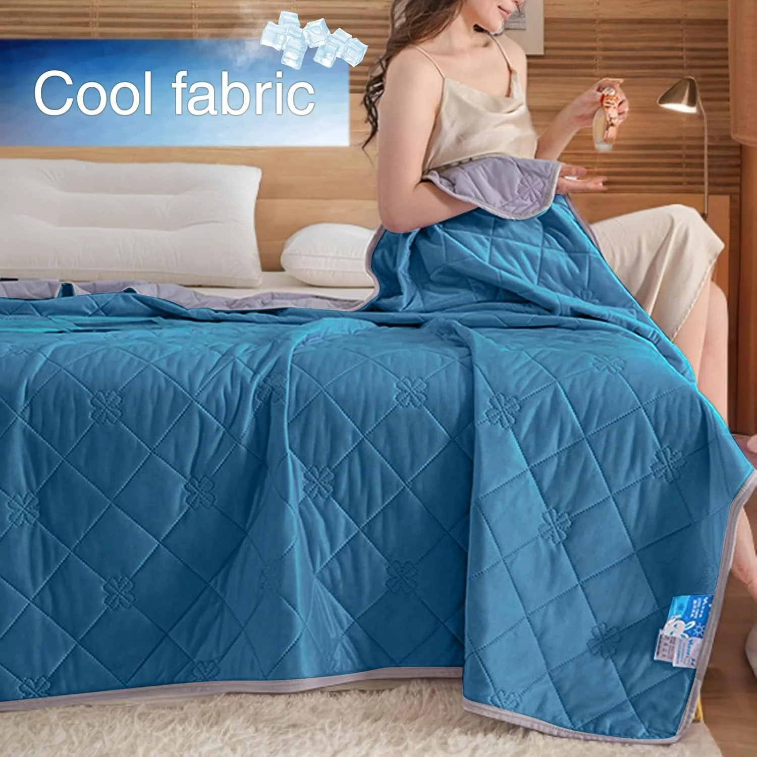 پتوی تابستانی | پتوهای خنک تابستانی برای خواب | ملحفه خنک و تنفسی برای تعریق شبانه، مناسب کمپینگ، مسافرت، مبل، اتاق خواب، اتاق نشیمن، فضای باز، کاناپه، خوابگاه پتوی تابستانی | پتوهای خنک تابستانی برای خواب | ملحفه خنک و تنفسی برای تعریق شبانه، مناسب کمپینگ، مسافرت، مبل، اتاق خواب، اتاق نشیمن، فضای باز، کاناپه، خوابگاه