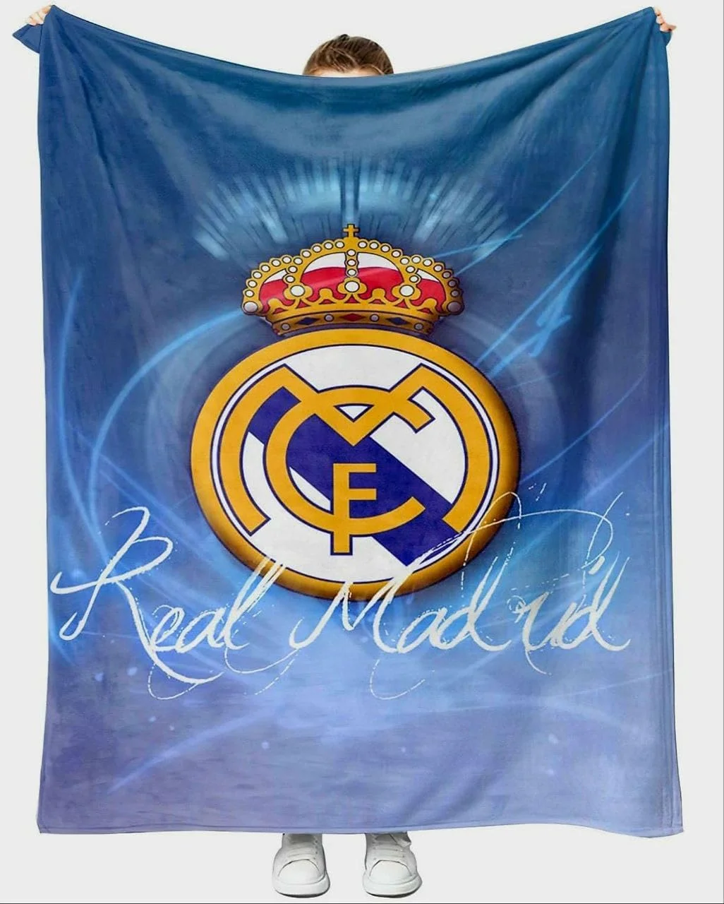 پتوی فلانل نرم Real Blanket مناسب برای (مردان، زنان) مناسب برای تمام فصول، پتوی گرم برای اتاق خواب، مبل، اتاق نشیمن، روتختی شیک، ماشین، 60×80 اینچ (Real Blanket)