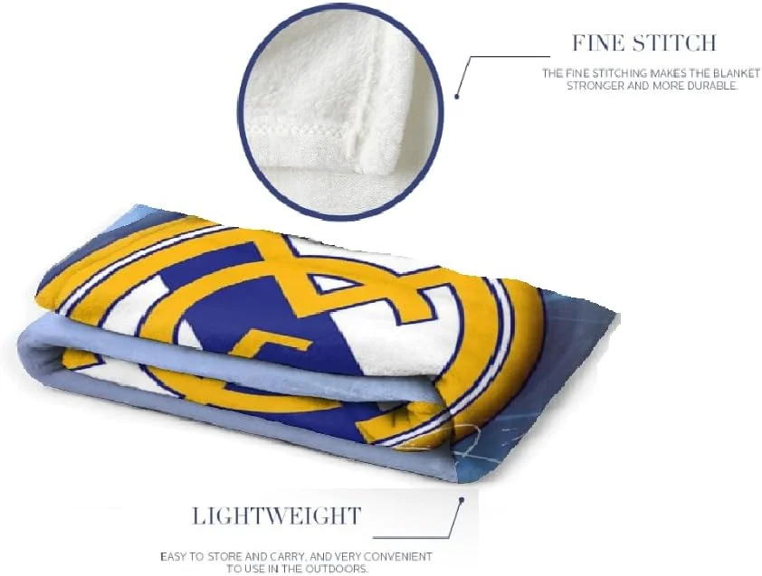 پتوی فلانل نرم Real Blanket مناسب برای (مردان، زنان) مناسب برای تمام فصول، پتوی گرم برای اتاق خواب، مبل، اتاق نشیمن، روتختی شیک، ماشین، 60×80 اینچ (Real Blanket)