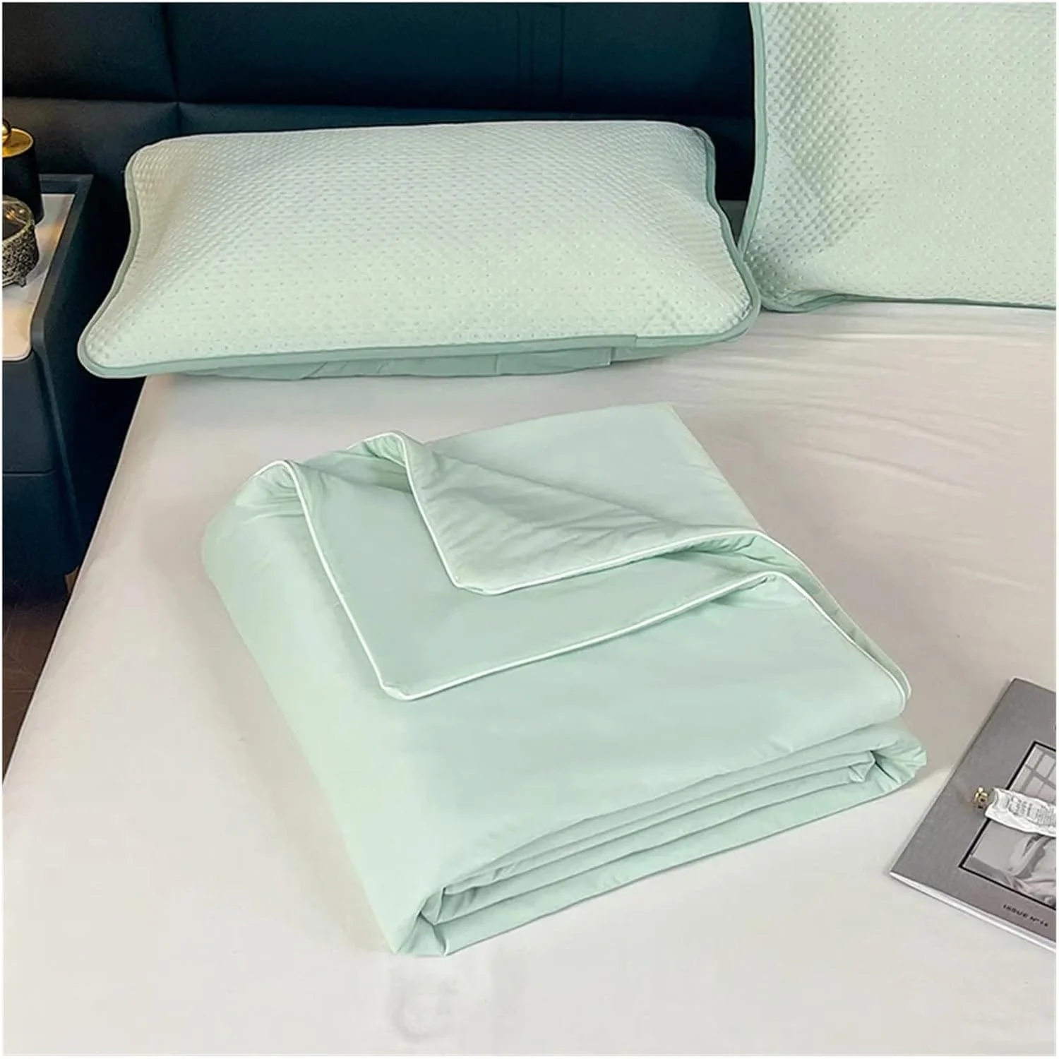 Cooling Blanket Smooth Blankets for Hot Sleepers Lightweight Summer Quilt with Double Side Cold & Cooling Fabric Soft Comforter,Bed Sheets, 200x230cm, FH-762 Cooling Blanket Smooth Blankets for Hot Sleepers Lightweight Summer Quilt with Double Side Cold & Cooling Fabric Soft Comforter,Bed Sheets, 200x230cm, FH-762