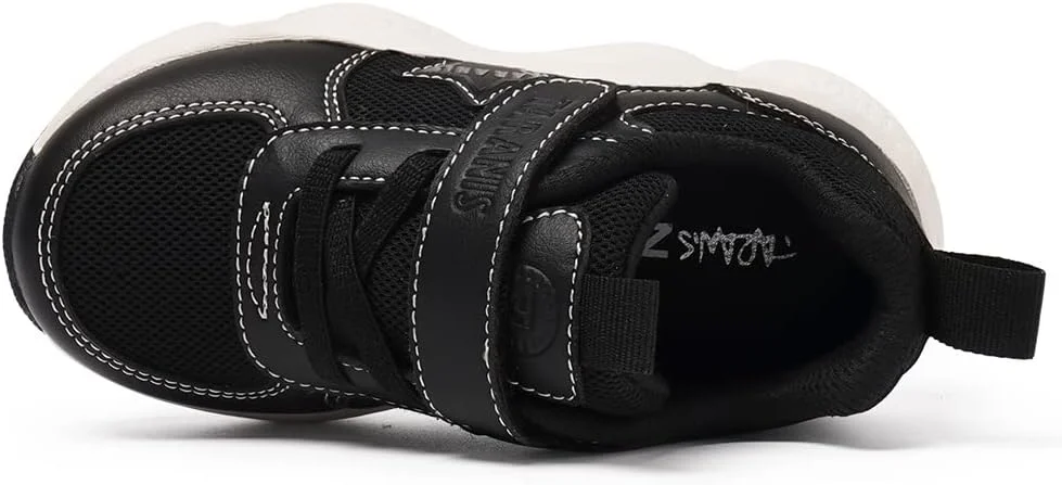 کفش کتانی بچه گانه TARANIS، کفش های مد روز پسرانه و دخترانه، سبک وزن، تنفس پذیر، مناسب پیاده روی، کفش تنیس، ورزشی، دویدن، راحت برای کودکان نوپا/کودکان کوچک/کودکان بزرگ