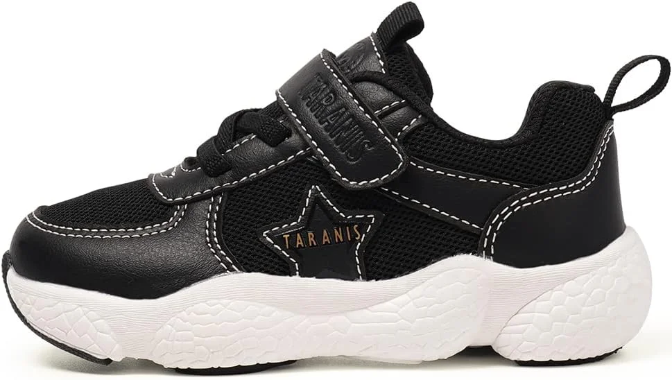کفش کتانی بچه گانه TARANIS، کفش های مد روز پسرانه و دخترانه، سبک وزن، تنفس پذیر، مناسب پیاده روی، کفش تنیس، ورزشی، دویدن، راحت برای کودکان نوپا/کودکان کوچک/کودکان بزرگ