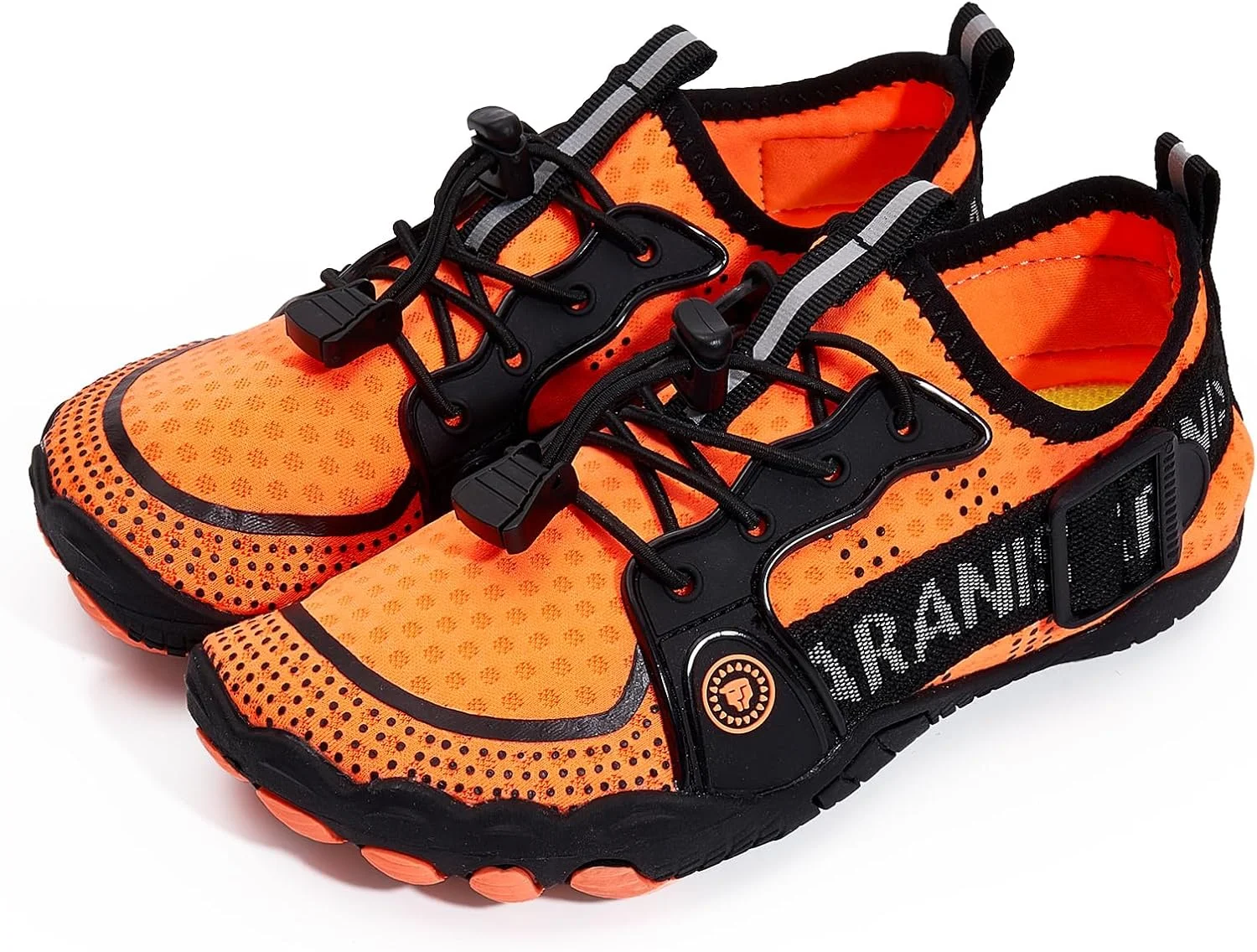 کفش های آبی برهنه TARANIS پسرانه و دخترانه، سریع خشک شونده، پنجه پهن، ضد لغزش و مقاوم در برابر سایش، کفش های ساحلی، استخر، یوگا، طناب زدن، موج سواری، مناسب کودکان نوپا، قرمز، سایز 5 کودک بزرگ کفش های آبی برهنه TARANIS پسرانه و دخترانه، سریع خشک شونده، پنجه پهن، ضد لغزش و مقاوم در برابر سایش، کفش های ساحلی، استخر، یوگا، طناب زدن، موج سواری، مناسب کودکان نوپا، قرمز، سایز 5 کودک بزرگ