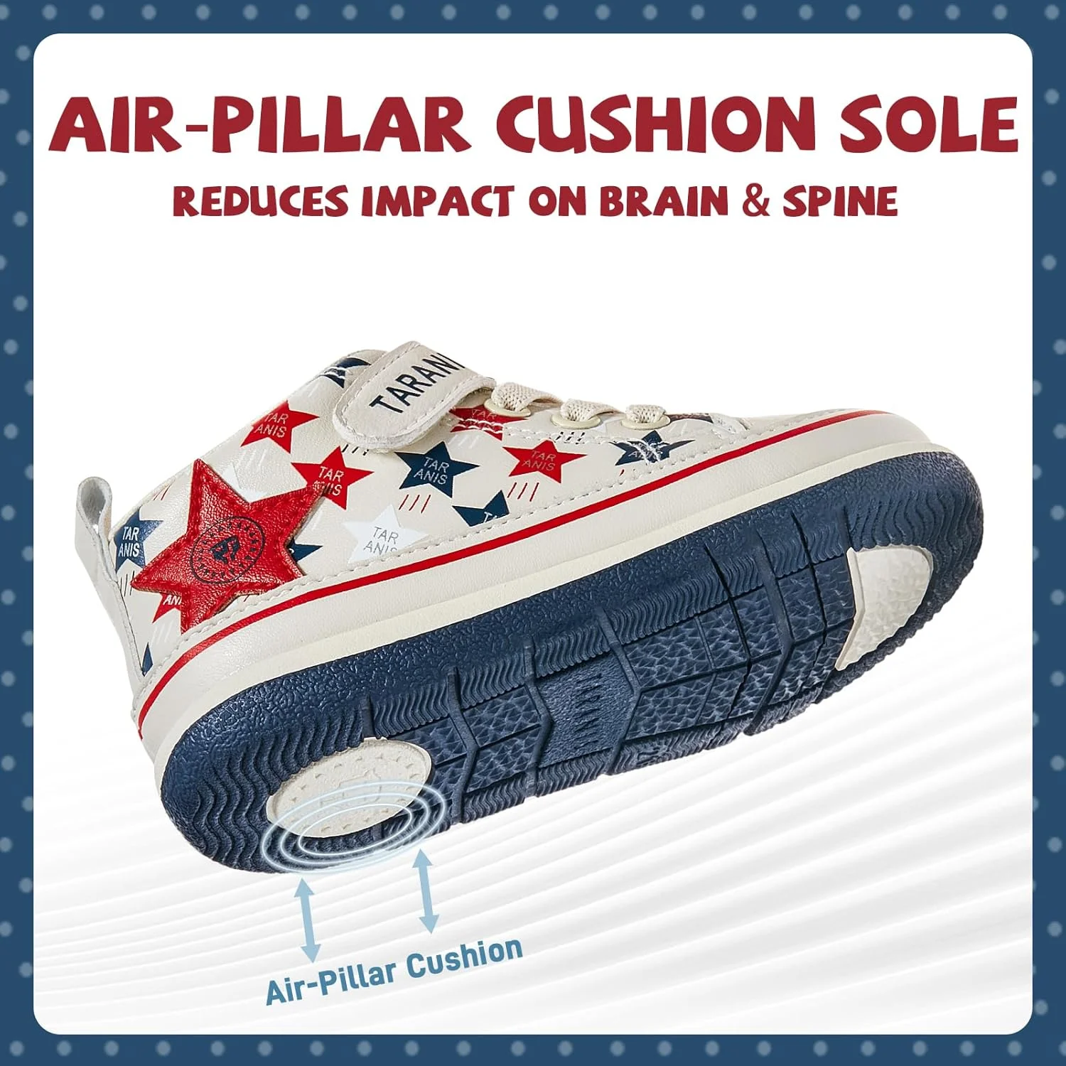 کفش های نوپا تارانیز، زیره لاستیکی نرم ضد لغزش، اولین کفش های پیاده روی، کفش های کتانی نوزاد چسبی و تنفسی کفش های نوپا تارانیز، زیره لاستیکی نرم ضد لغزش، اولین کفش های پیاده روی، کفش های کتانی نوزاد چسبی و تنفسی