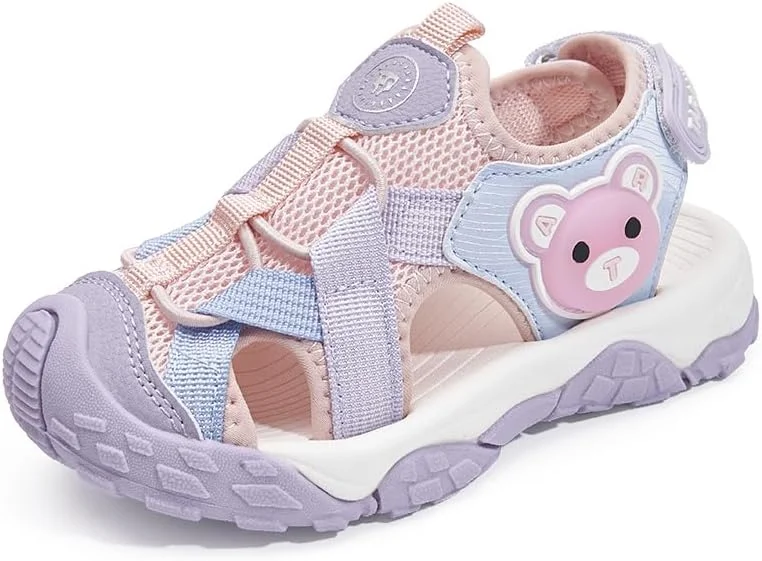 صندل و کتانی سبک وزن تابستانی پسرانه و دخترانه TARANIS مناسب ورزش های ساحلی و فعالیت های فضای باز با پنجه بسته