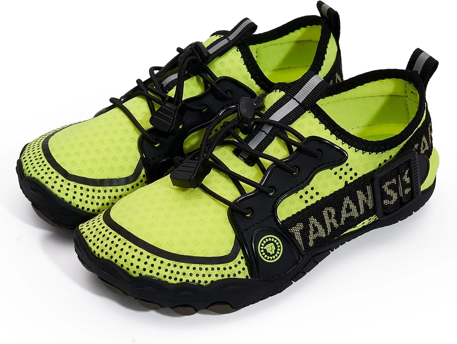 کفش های آبی تارانیس مناسب پسران و دختران، خشکشونده سریع، پنجه پهن، ضد لغزش و مقاوم در برابر سایش، مناسب ساحل، استخر، یوگا، طناب زدن، موج سواری، کفش کودک نوپا، سبز، سایز 5 کودک بزرگ کفش های آبی تارانیس مناسب پسران و دختران، خشکشونده سریع، پنجه پهن، ضد لغزش و مقاوم در برابر سایش، مناسب ساحل، استخر، یوگا، طناب زدن، موج سواری، کفش کودک نوپا، سبز، سایز 5 کودک بزرگ