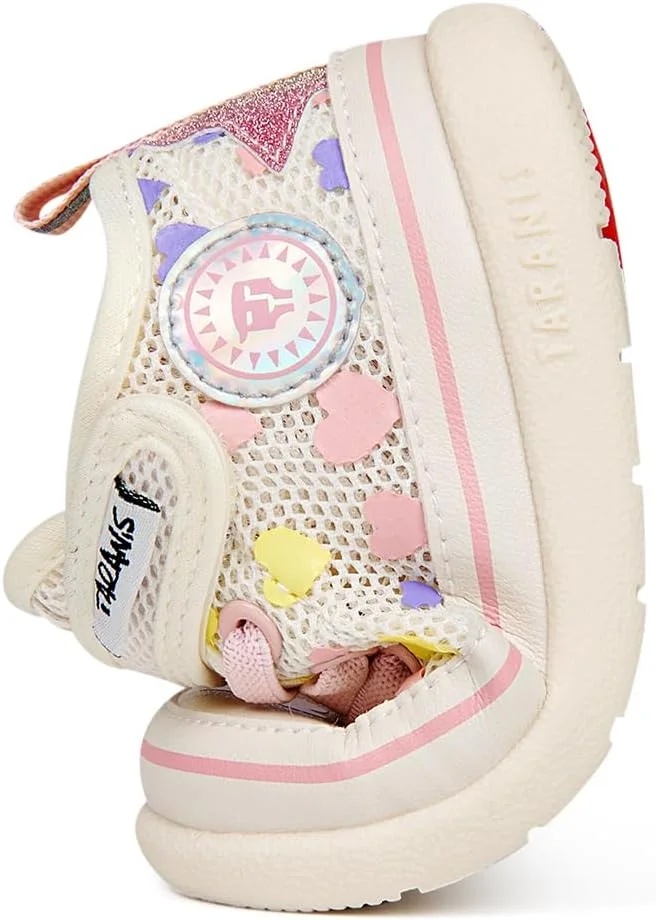 کفش های بچه گانه TARANIS، کتانی پسرانه دخترانه، کفش های پیاده روی بچه گانه با بند برزنتی