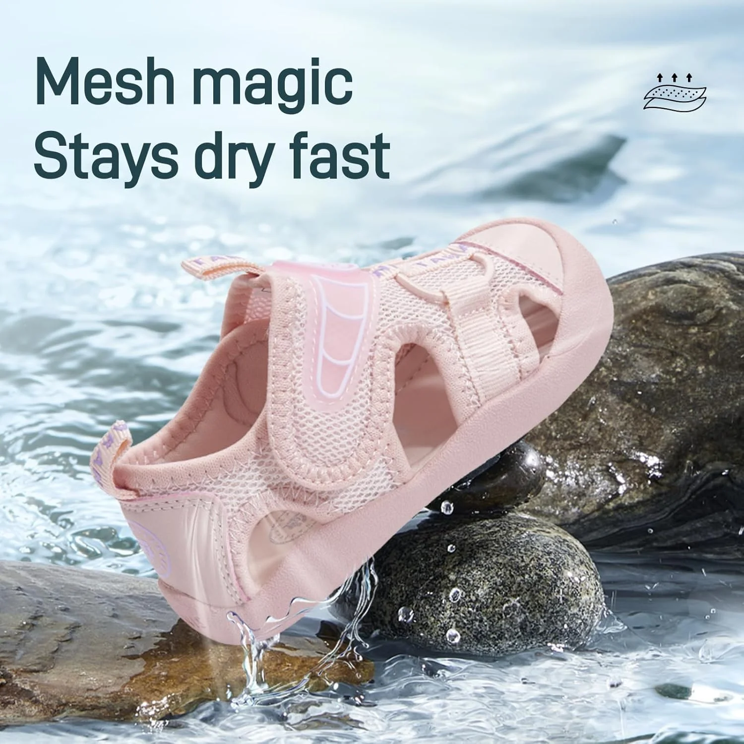 صندل های ورزشی پسرانه و دخترانه تارانیس مناسب فضای باز، انگشت بسته، ساحلی، پیاده روی، سبک وزن، ورزشی، تابستانی صندل های ورزشی پسرانه و دخترانه تارانیس مناسب فضای باز، انگشت بسته، ساحلی، پیاده روی، سبک وزن، ورزشی، تابستانی