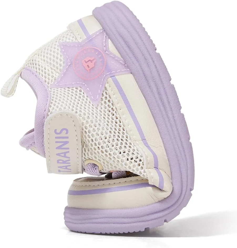 کفش های بچه گانه تارانیز، کتانی پسرانه دخترانه، کفش های پیاده روی بچه گانه با بند برزنتی