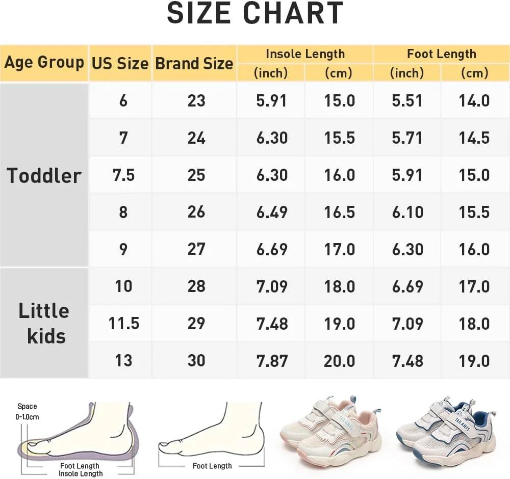 کفش های مخصوص نوپایان TARANIS، کفش ورزشی دخترانه و پسرانه، کفش تنیس بچه گانه مدل Barefoot Slip on، صورتی 2، سایز 11.5