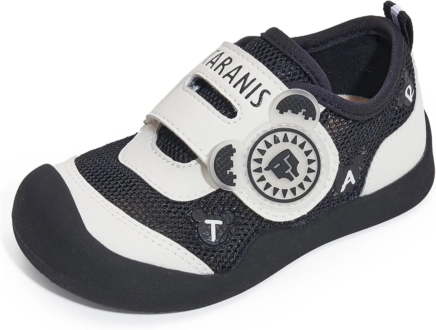 TARANIS Toddler Shoes for Baby Girls Sneakers Barefoot Walking Shoes