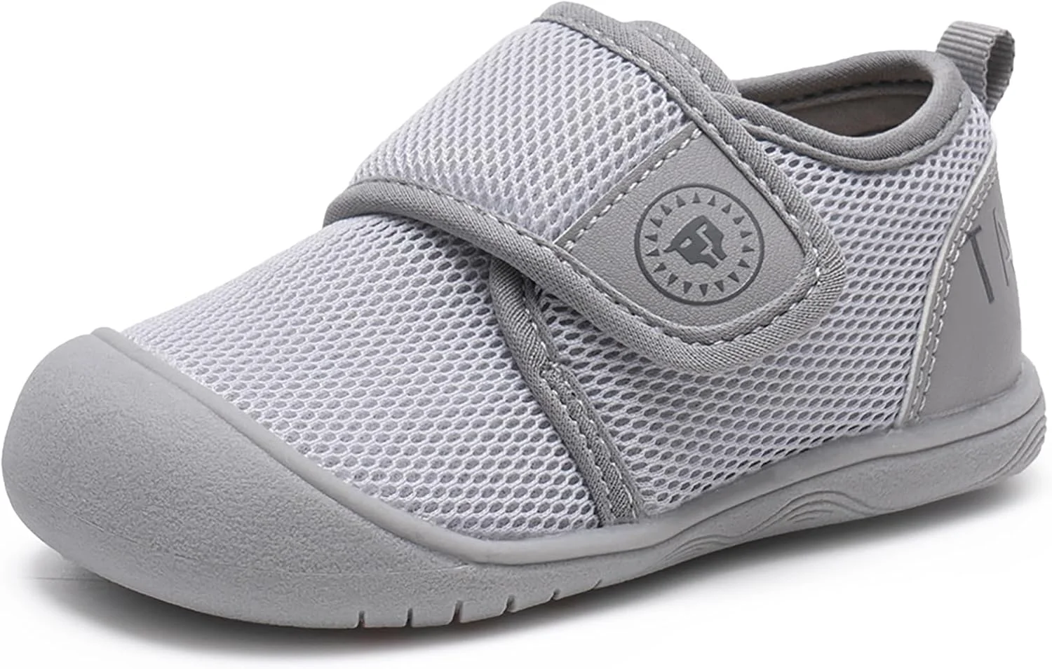 کفش‌های آموزشی بچه گانه TARANIS، نرم، سفید، مناسب پسران و دختران، کفش‌های تنفسی برای کودکان نوپا، کفش‌های پهن ضد لغزش، کفش‌های مناسب پاهای کوچک، اولین کفش‌های پیاده‌روی برای بهار و تابستان