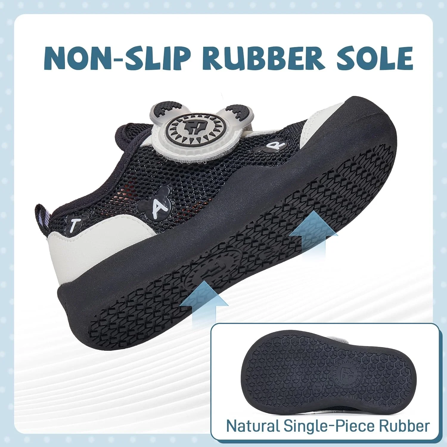 TARANIS Toddler Shoes for Baby Girls Sneakers Barefoot Walking Shoes