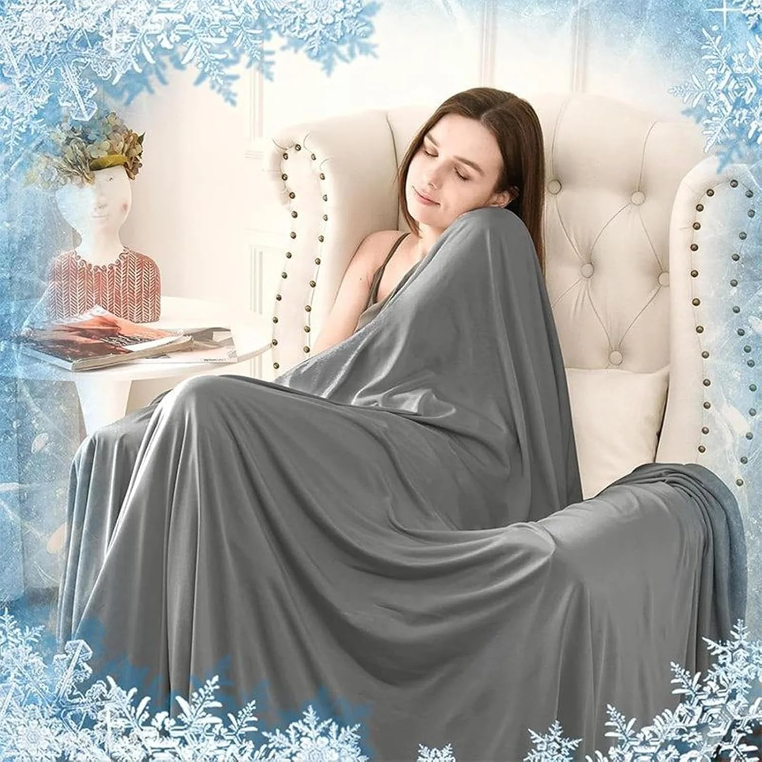 پتوی خنک کننده، پتوی سرد تنفسی | لوازم مسافرتی قابل شستشو، ملافه خواب سبک وزن برای خانه، استودیو، هتل