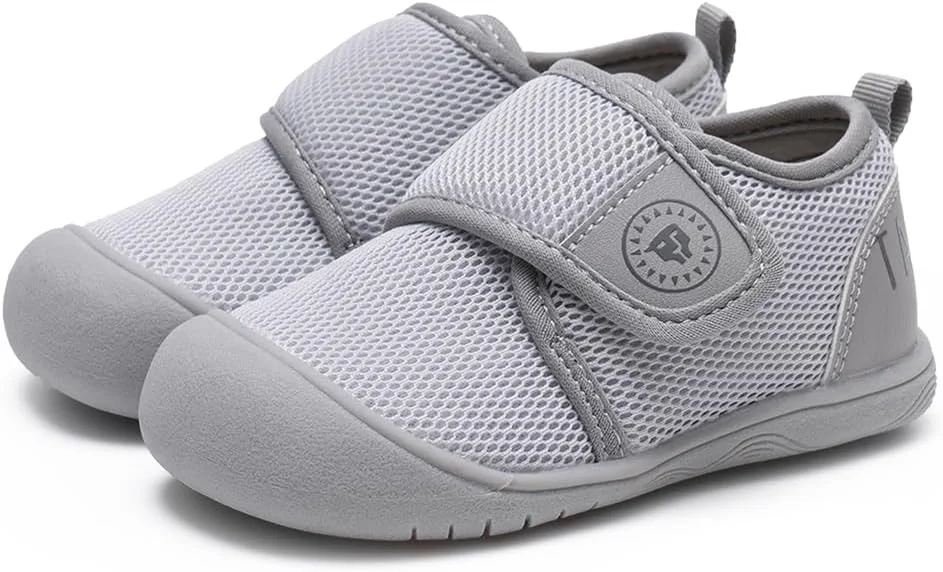 کفشهای آموزشی بچه گانه TARANIS، نرم، سفید، مناسب پسران و دختران، کفشهای تنفسی برای کودکان نوپا، کفشهای پهن ضد لغزش، کفشهای مناسب پاهای کوچک، اولین کفشهای پیادهروی برای بهار و تابستان کفشهای آموزشی بچه گانه TARANIS، نرم، سفید، مناسب پسران و دختران، کفشهای تنفسی برای کودکان نوپا، کفشهای پهن ضد لغزش، کفشهای مناسب پاهای کوچک، اولین کفشهای پیادهروی برای بهار و تابستان