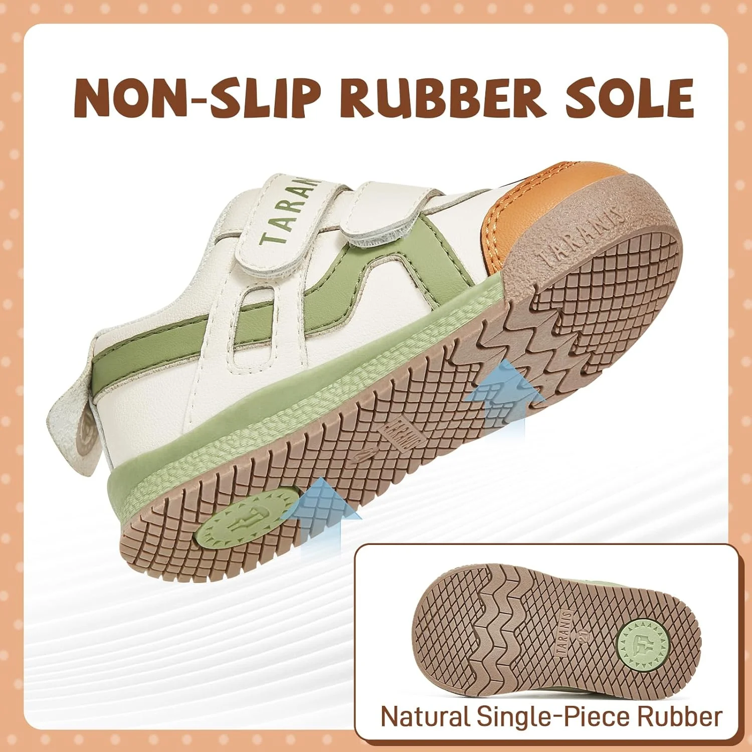 کفش های کتانی مد روز و تنفسی TARANIS مناسب نوزادان و کودکان نوپا