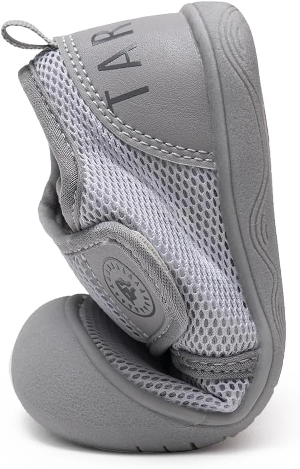 کفشهای آموزشی بچه گانه TARANIS، نرم، سفید، مناسب پسران و دختران، کفشهای تنفسی برای کودکان نوپا، کفشهای پهن ضد لغزش، کفشهای مناسب پاهای کوچک، اولین کفشهای پیادهروی برای بهار و تابستان کفشهای آموزشی بچه گانه TARANIS، نرم، سفید، مناسب پسران و دختران، کفشهای تنفسی برای کودکان نوپا، کفشهای پهن ضد لغزش، کفشهای مناسب پاهای کوچک، اولین کفشهای پیادهروی برای بهار و تابستان