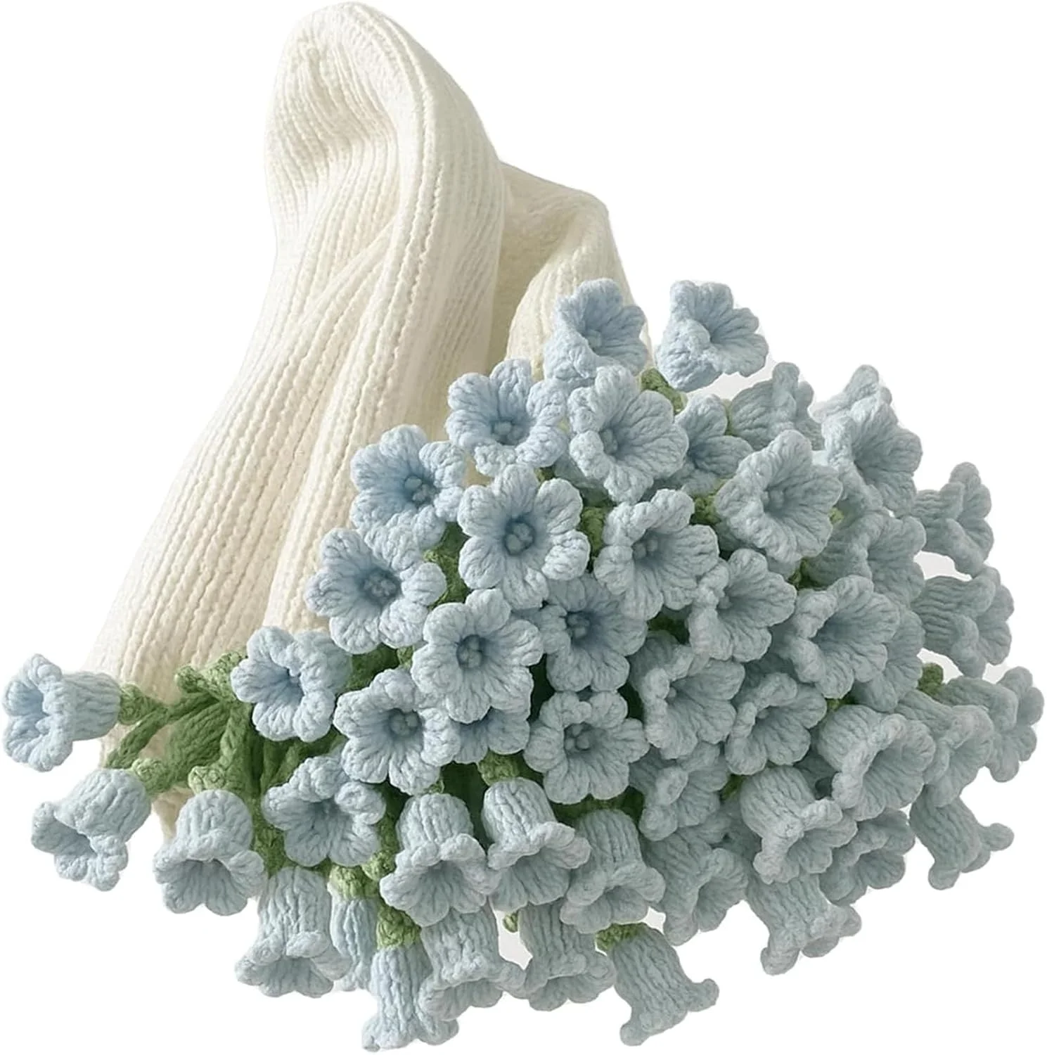 پتو طرح دسته گل، پتو گلدار، پتو گلدار، ایده هدیه برای روز مادر، تولد، عروسی، دکوراسیون رمانتیک برای خانه (بسته مواد اولیه DIY، 40x40 سانتی متر)