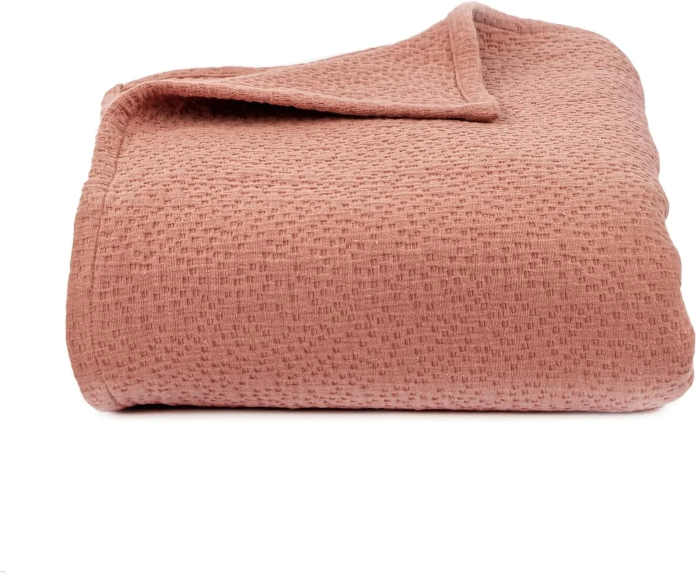 پتوی بوکسر هوم کینگ/کال کینگ 274 X 239 سانتی متر مدل Matelassé رنگ رسی سایز One Size