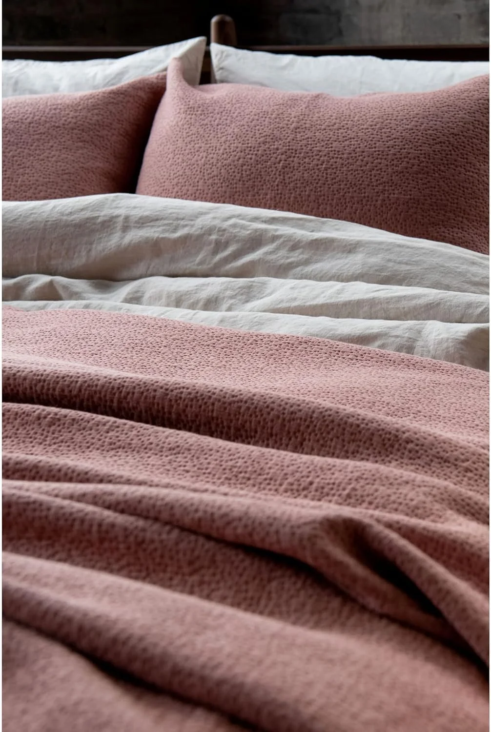 پتوی بوکسر هوم کینگ/کال کینگ 274 X 239 سانتی متر مدل Matelassé رنگ رسی سایز One Size