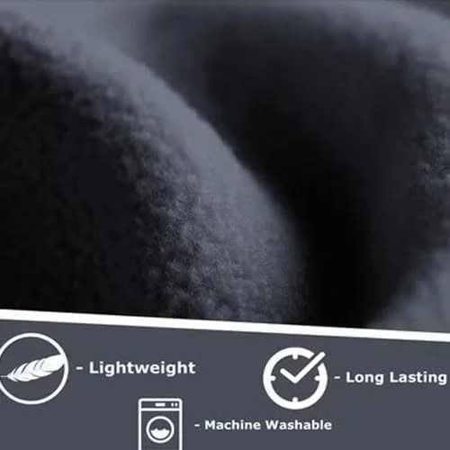 پتو یک نفره پلار فلیس فوق العاده نرم و سنگین وزن BSB HOME - گرم، دنج و راحت، طراحی ساده، پارچه با کیفیت عالی برای حداکثر عایق، ایده آل برای هوای سرد 220x23 سانتی متر.