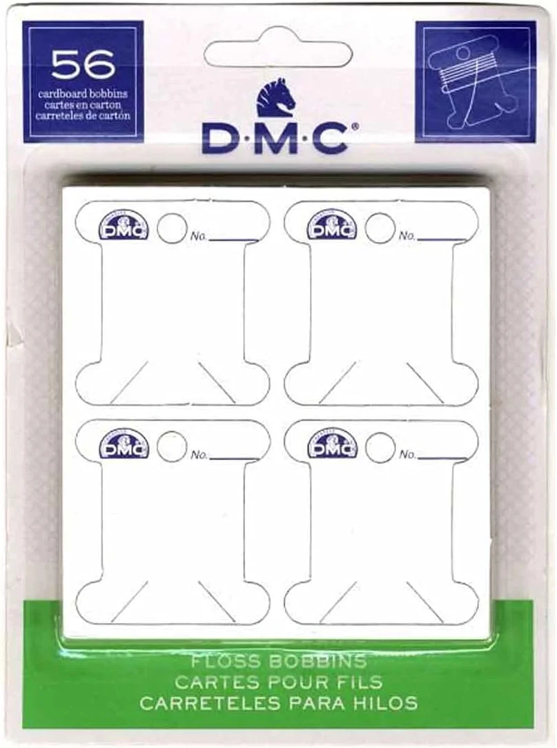 خرید عمده DMC: قرقره مقوایی نخ دمسه 56 عددی در بسته 6101 (بسته 6 عددی) خرید عمده DMC: قرقره مقوایی نخ دمسه 56 عددی در بسته 6101 (بسته 6 عددی)