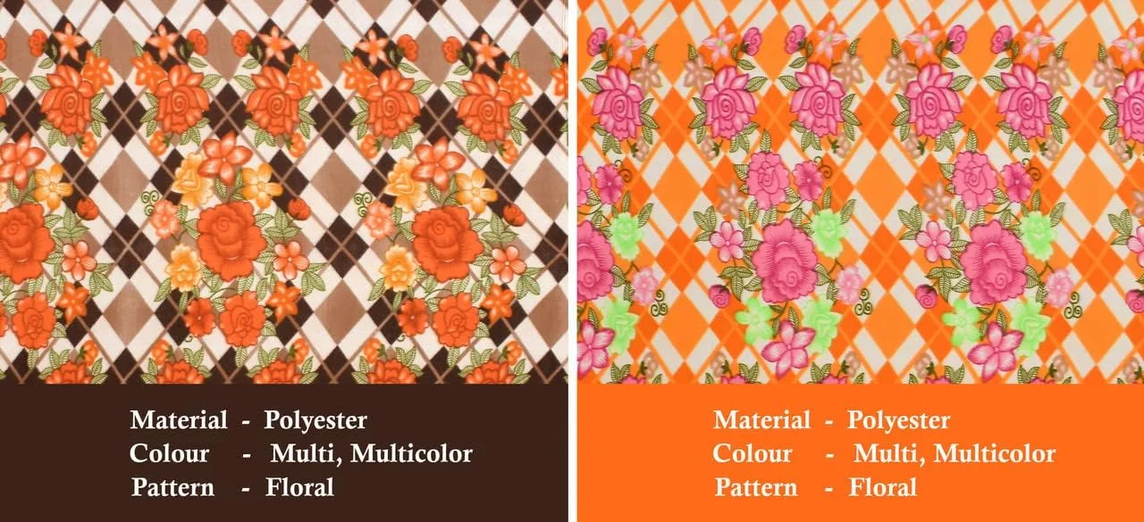 پتو پلویی تک نفره طرح دار BSB HOME مناسب تمام فصول - بسته 2 عددی (147x223 سانتی متر، چند رنگ صورتی، قهوه ای، آجری و قرمز)